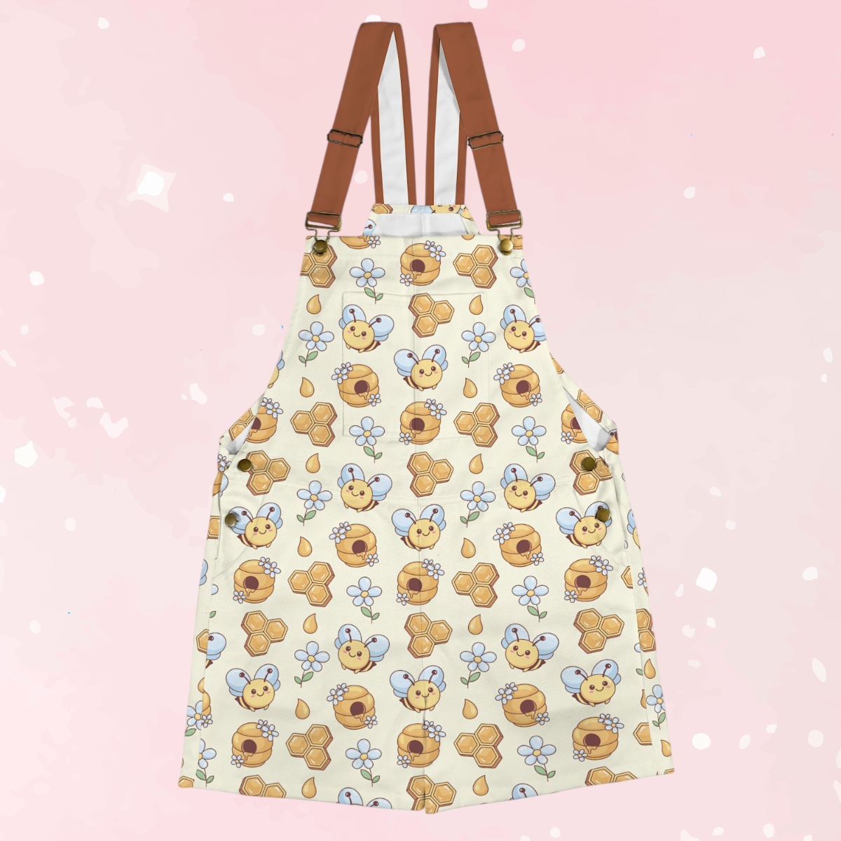 Sweet Honeybee Unisex Huggeralls