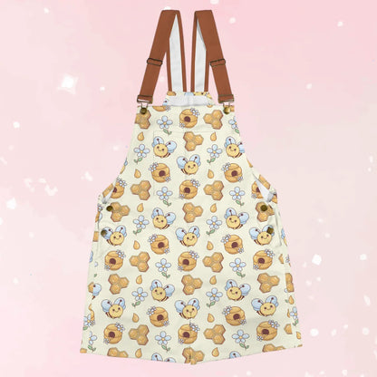 Sweet Honeybee Unisex Huggeralls - Puppy's Aesthetics