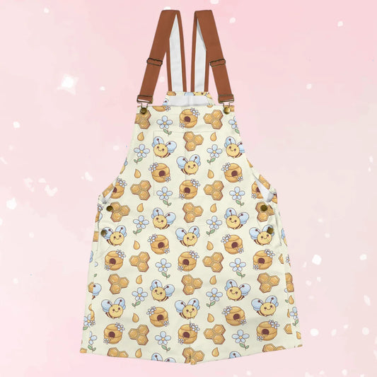 Sweet Honeybee Unisex Huggeralls - Puppy's Aesthetics