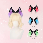 Candy Colors Plush Ear Headband