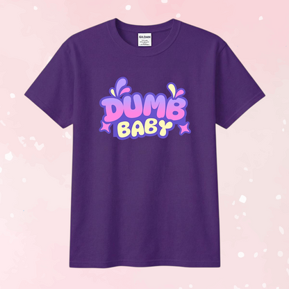 Dumb Baby Unisex Play Tee (Colors)