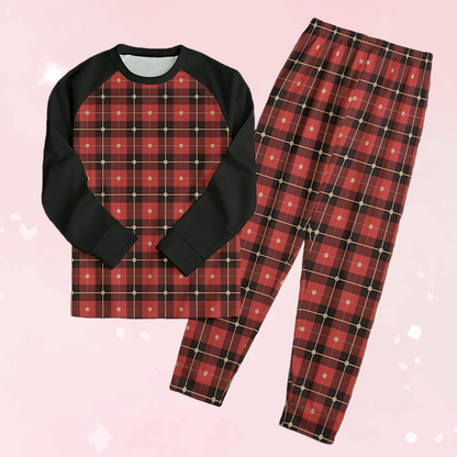 Lumberjack Unisex Pajama Set