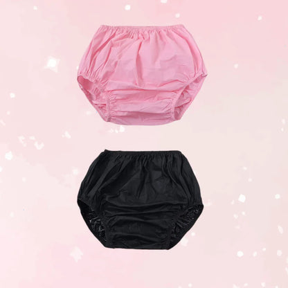 Cozy Care Reusable Adult Diaper Cover - Puppy's Aesthetics