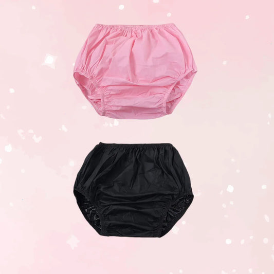 Cozy Care Reusable Adult Diaper Cover - Puppy's Aesthetics