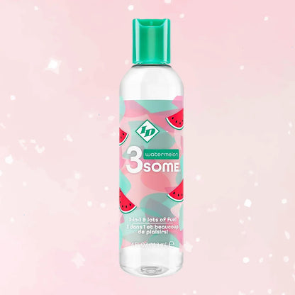 Watermelon 3 in 1 Multi Use Flavored Lube - Puppy's Aesthetics