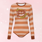 Lil Pancake Long Sleeve CuddleSuit