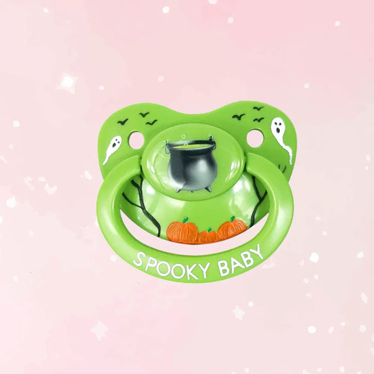 Halloween Adult Pacifier - Spooky Baby - Puppy's Aesthetics