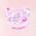Hand Painted Adult Pacifier - Dreamer