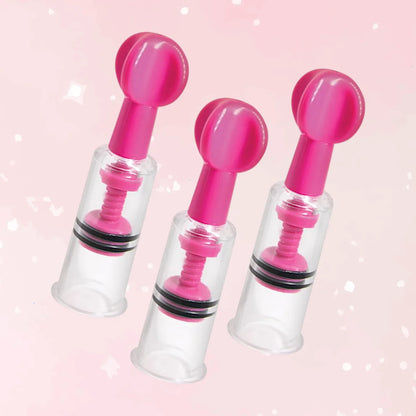MAXtwist Clit & Nipple Triple Sucker Set - Puppy's Aesthetics