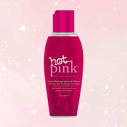 Hot Pink Gentle Warming Lubricant - Puppy's Aesthetics