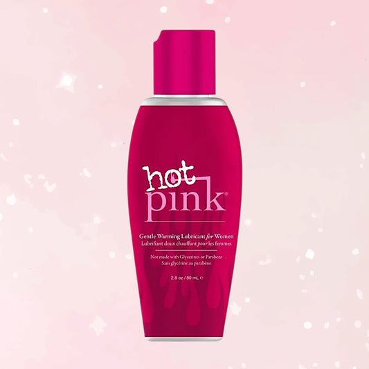 Hot Pink Gentle Warming Lubricant - Puppy's Aesthetics