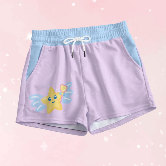 Starlight Dreamer Cozy Shorts