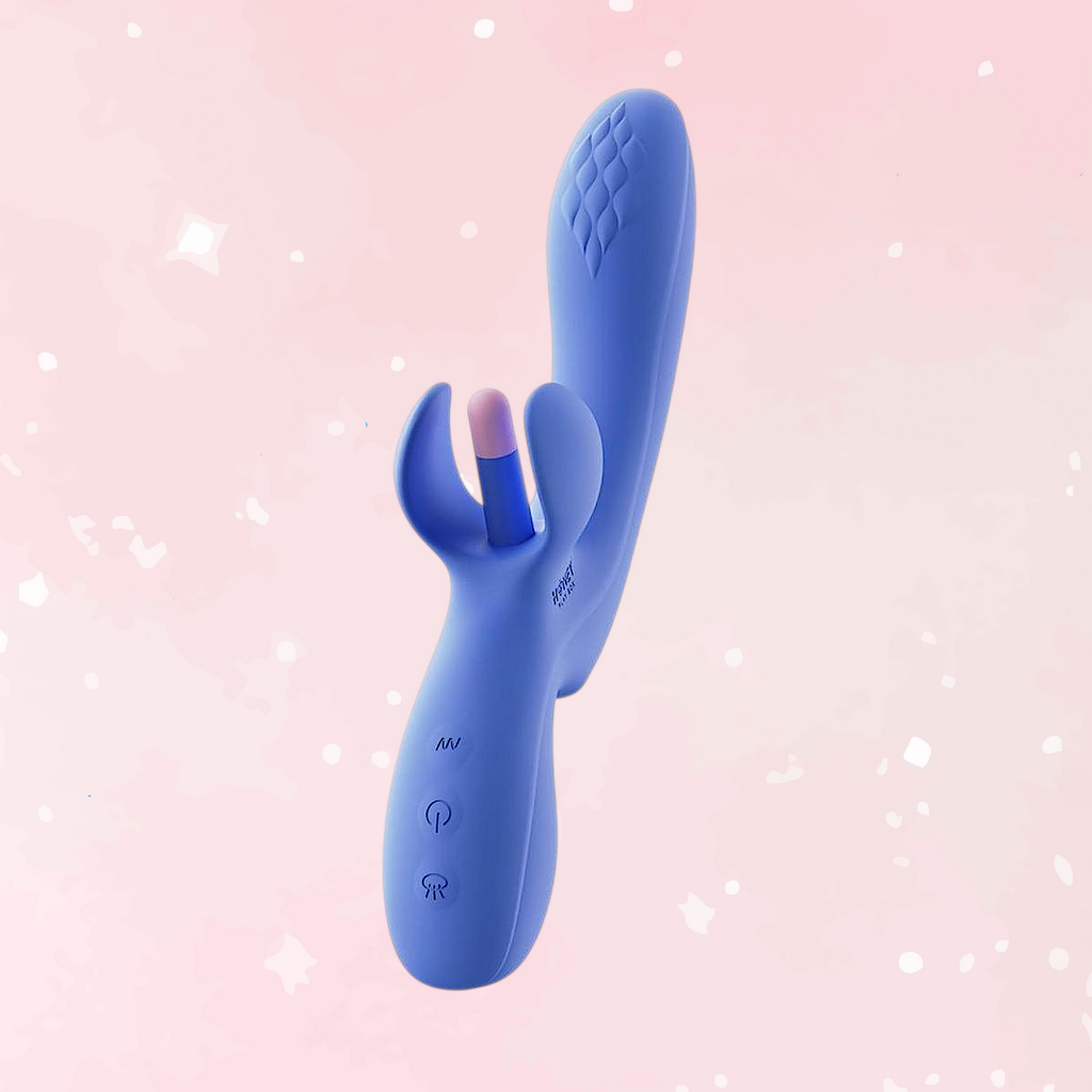 Fortexa App Controlled Flapping Dual Vibrator