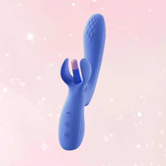 Fortexa App Controlled Flapping Dual Vibrator - Puppy's Aesthetics
