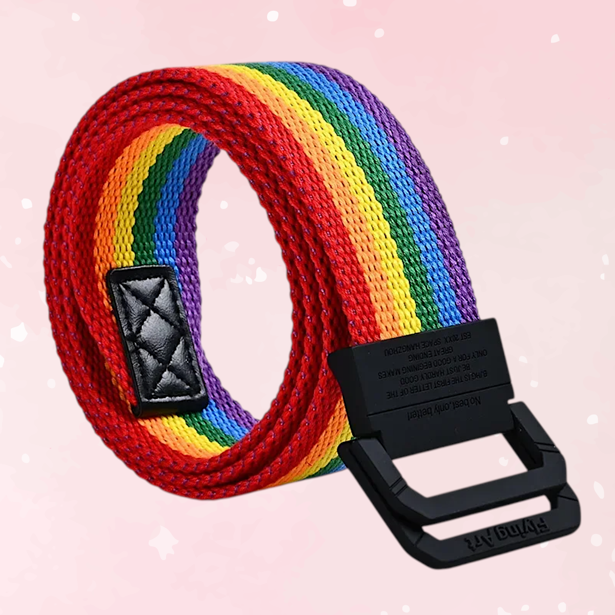 Pride Power Unisex Canvas Belt