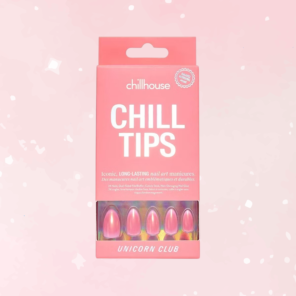 Fake Nails Unicorn Club 24ct