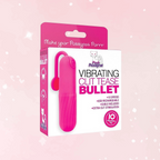 Pink Pussycat Vibrating Clit Tease Bullet