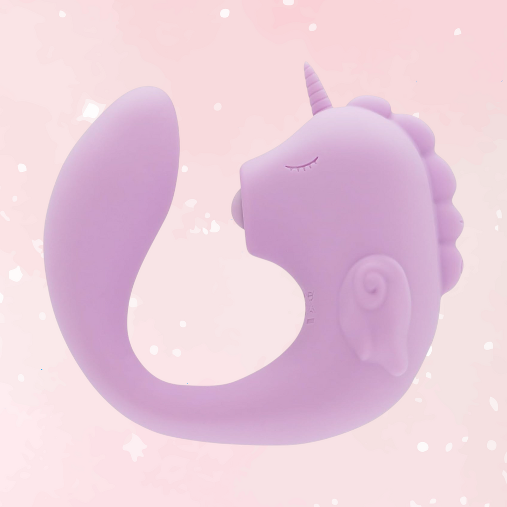Unihorn C Horse Marina Lilac Unicorn Vibrator
