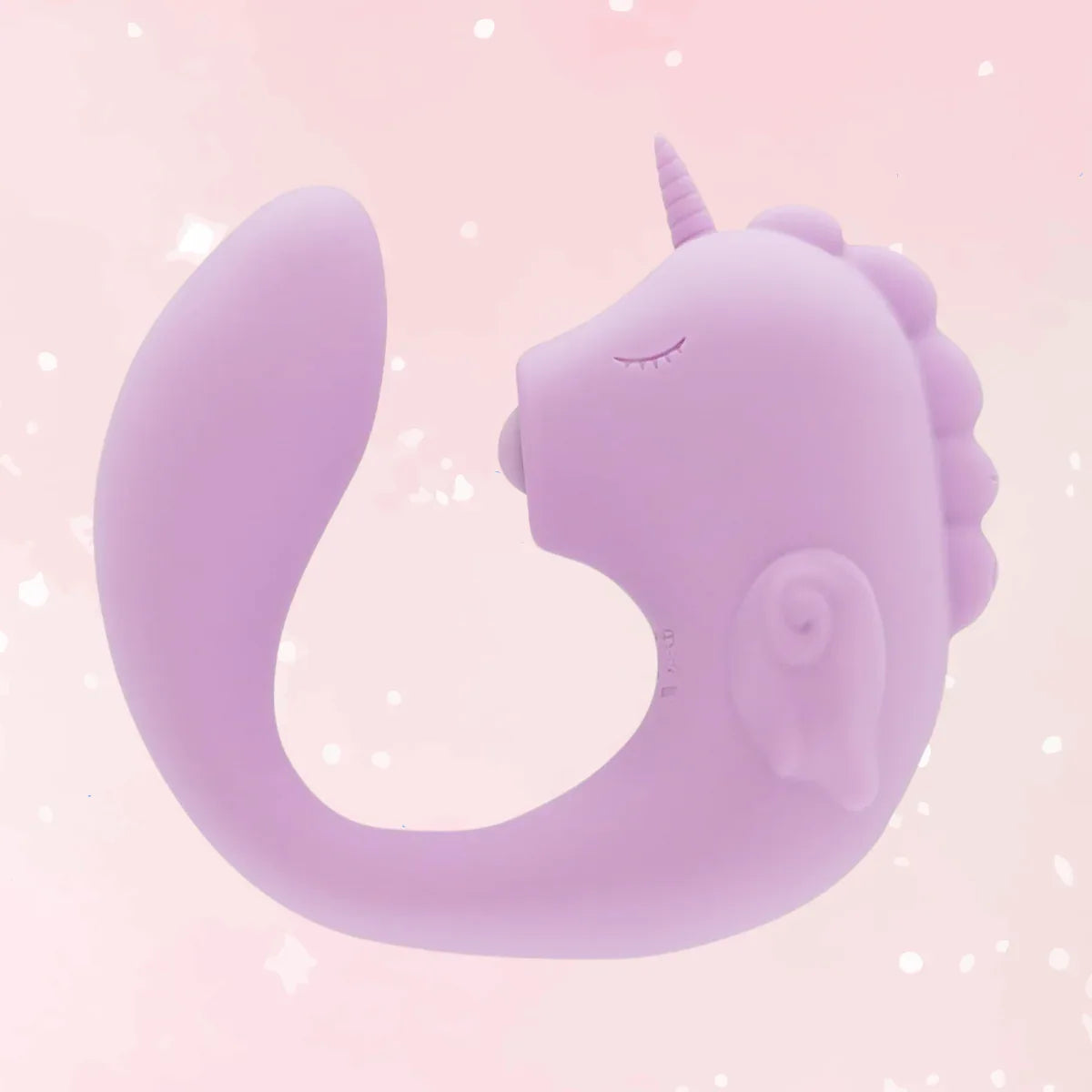 Unihorn C Horse Marina Lilac Unicorn Vibrator - Puppy's Aesthetics