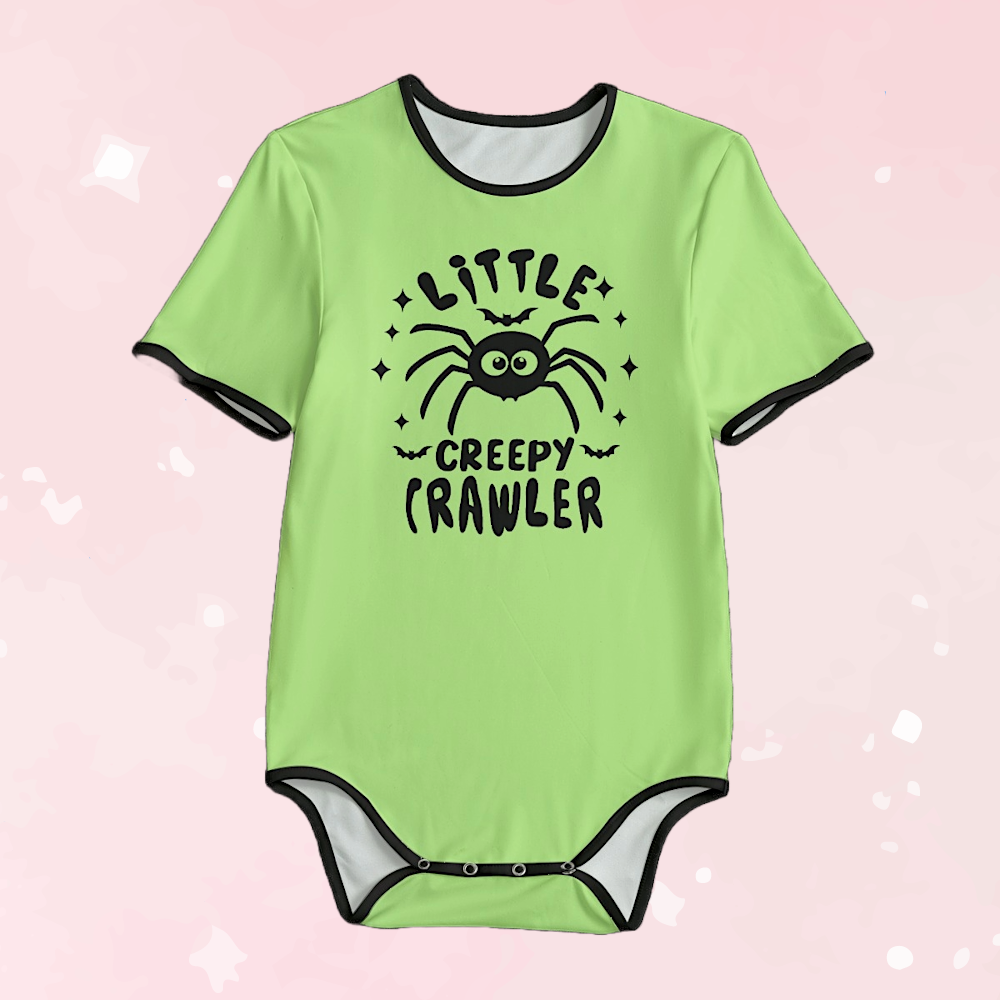 Little Creepy Crawler Adult Unisex SnappieSuit