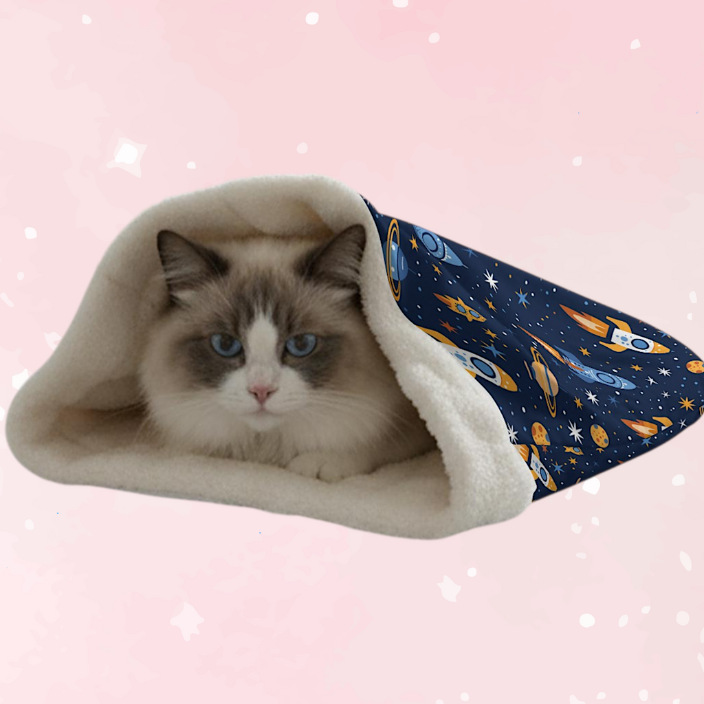 Cute Cosmic Rocket Critter Cocoon