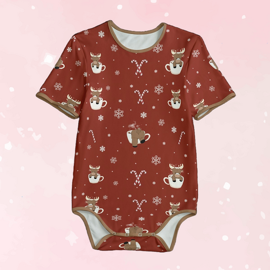 Sweet Reindeer Adult Unisex SnappieSuit