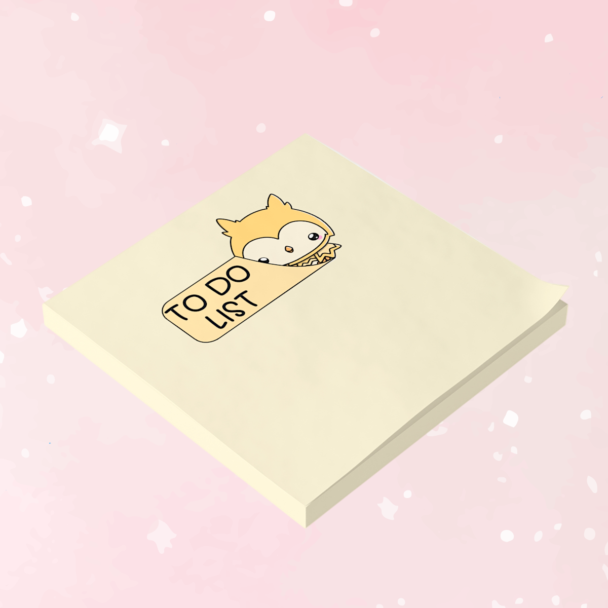 Fox To Do List Post-it® Note Pad