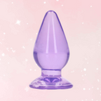 RealRock Crystal Clear Anal Plug
