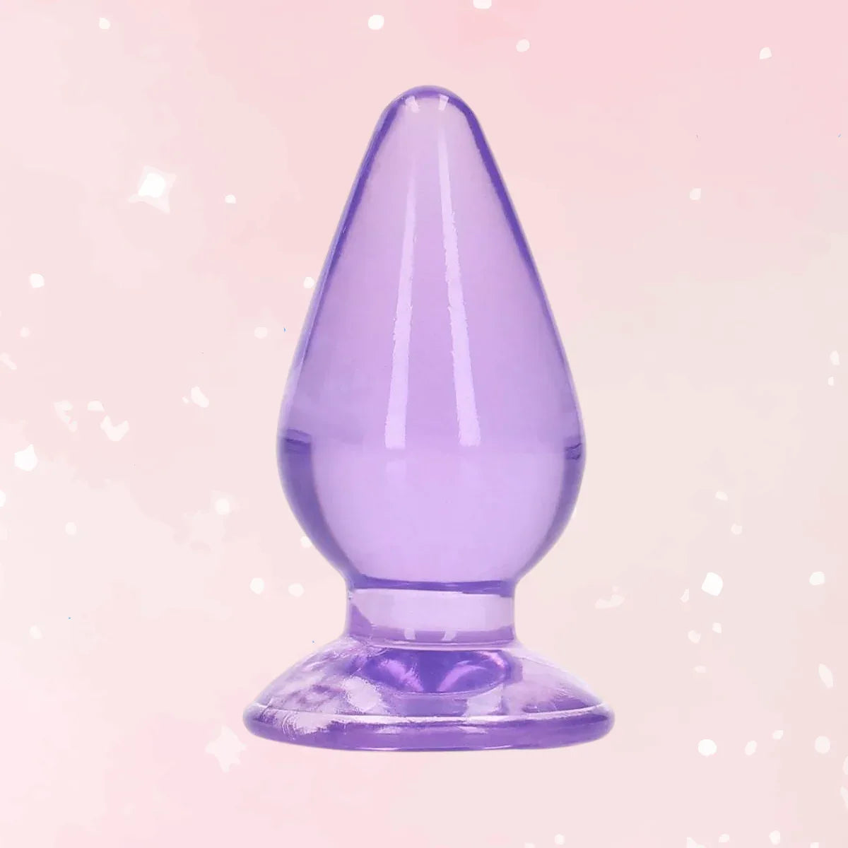 RealRock Crystal Clear Anal Plug - Puppy's Aesthetics