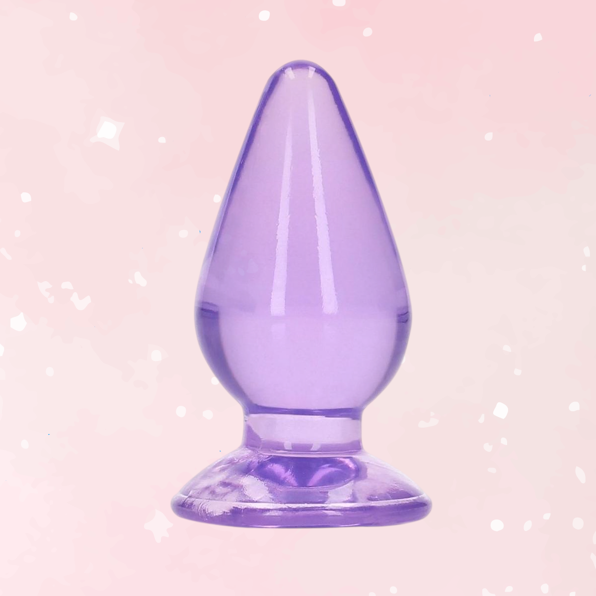 RealRock Crystal Clear Anal Plug