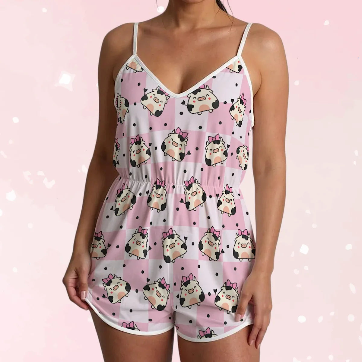 Pasture Princess Cami Romper - Puppy's Aesthetics