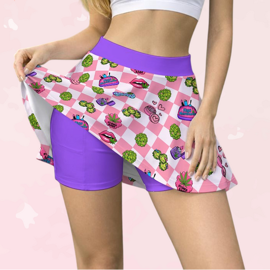Stoner Babe Darling Skort