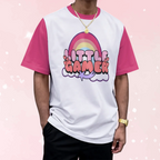 Little Gamer Drop-Shoulder Tee
