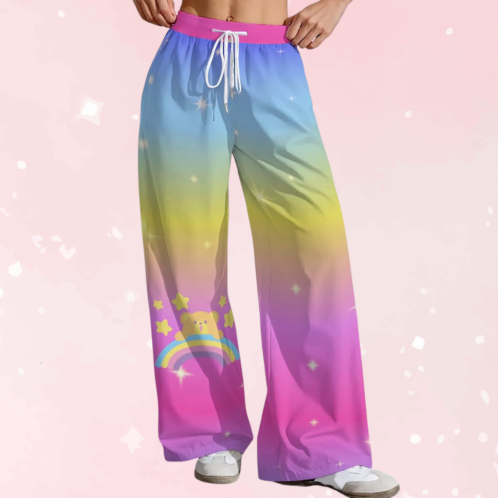 Rainbow Snuggle Lounge Pants