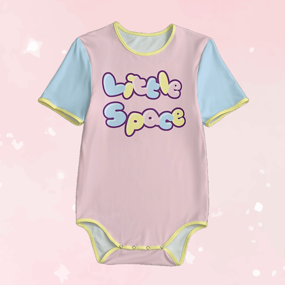 Pastel Little Space Adult Unisex Onesie