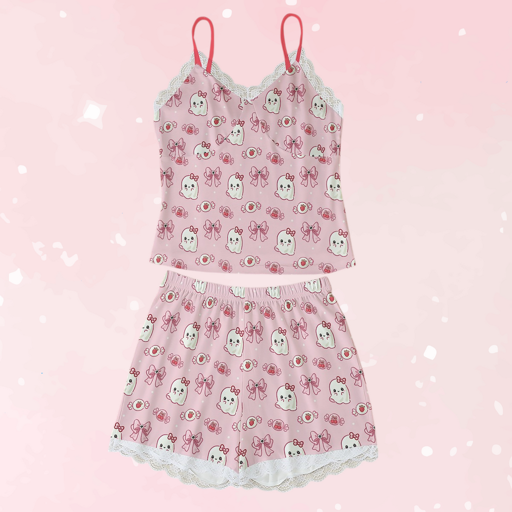 Sweet Spooky Cami Jammies