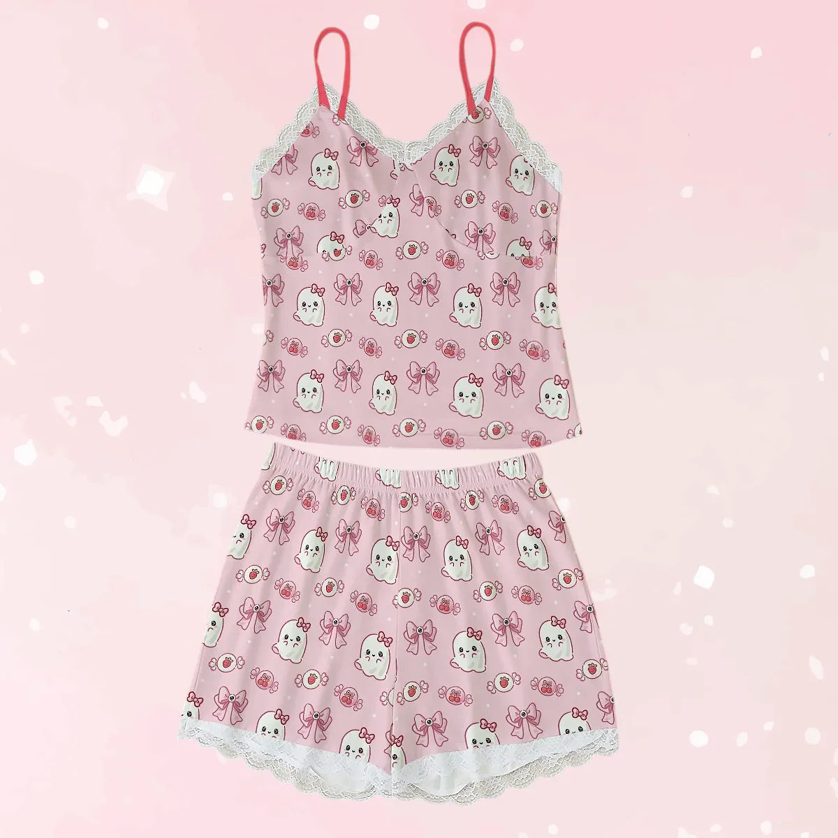 Sweet Spooky Cami Jammies - Puppy's Aesthetics