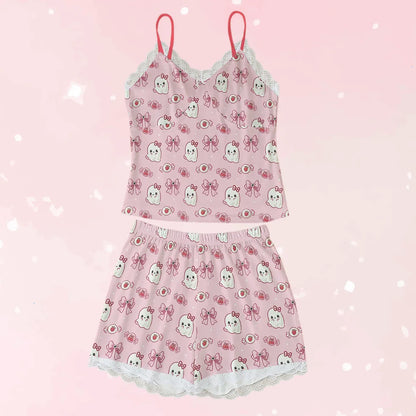 Sweet Spooky Cami Jammies - Puppy's Aesthetics