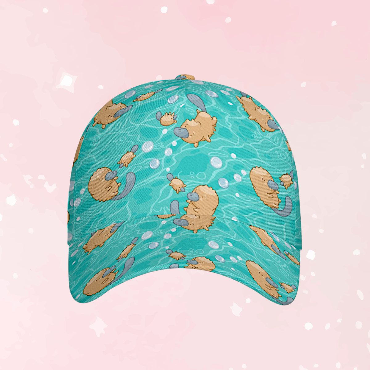 Soaked & Silly Platy Cap - Puppy's Aesthetics