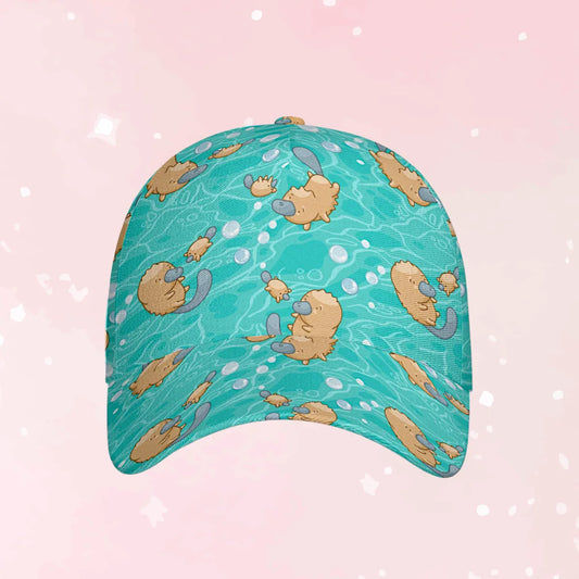Soaked & Silly Platy Cap - Puppy's Aesthetics