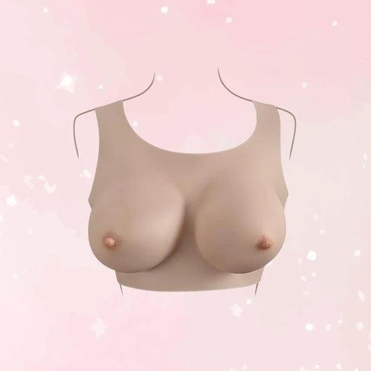 Gender X Undergarments Plate D-Cup - Puppy's Aesthetics