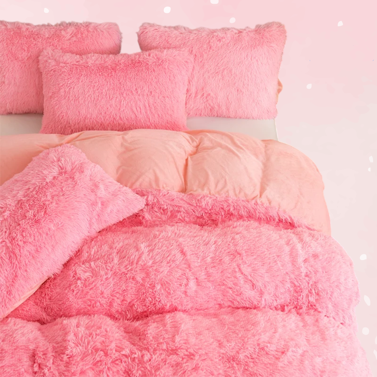Snuggle Plush Dream Duvet Set - Puppy's Aesthetics