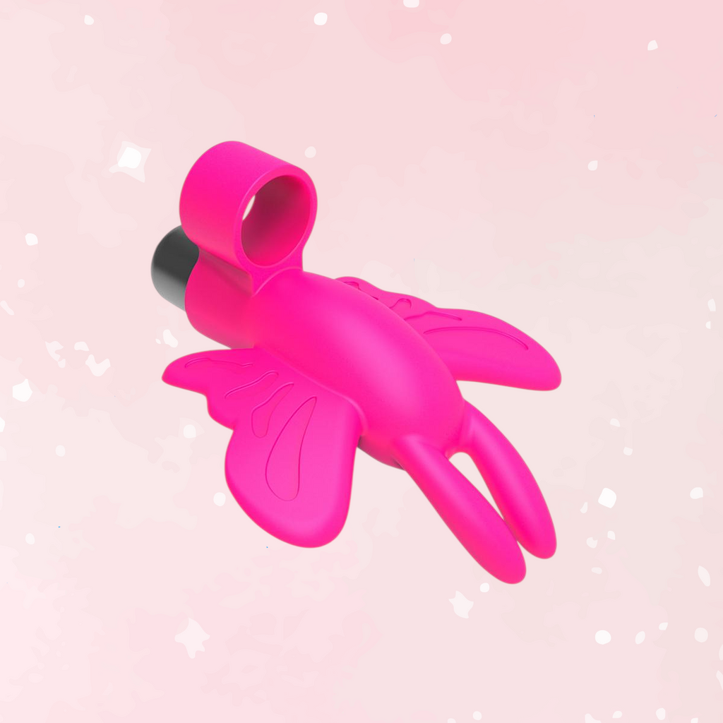 Flirt Finger Butterfly Vibrator