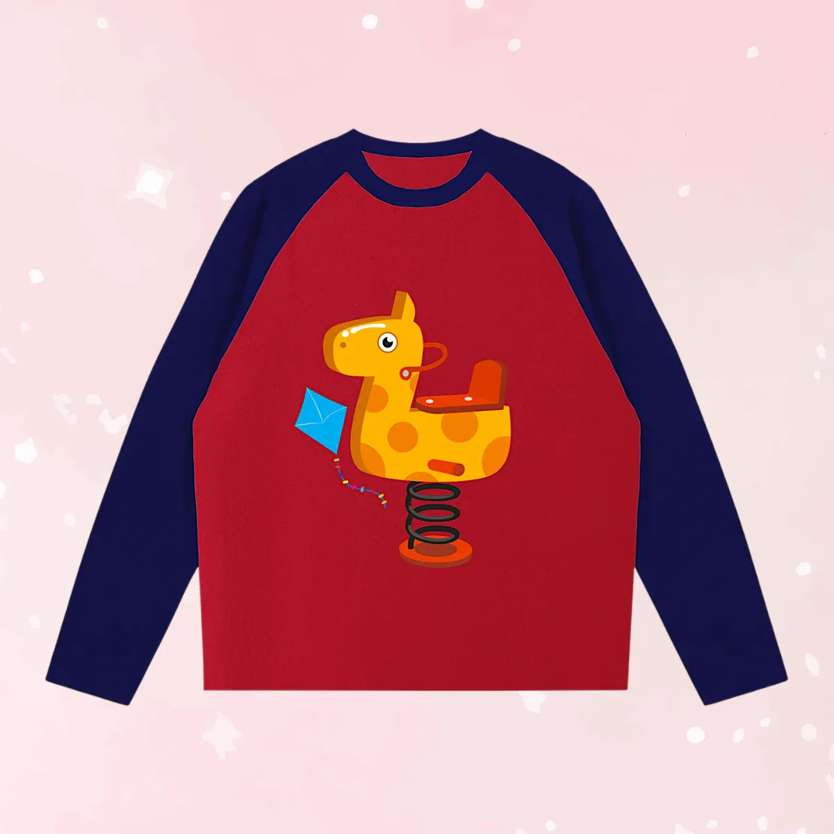 Playground Pony Long Sleeve Shirt - Puppy's Aesthetics