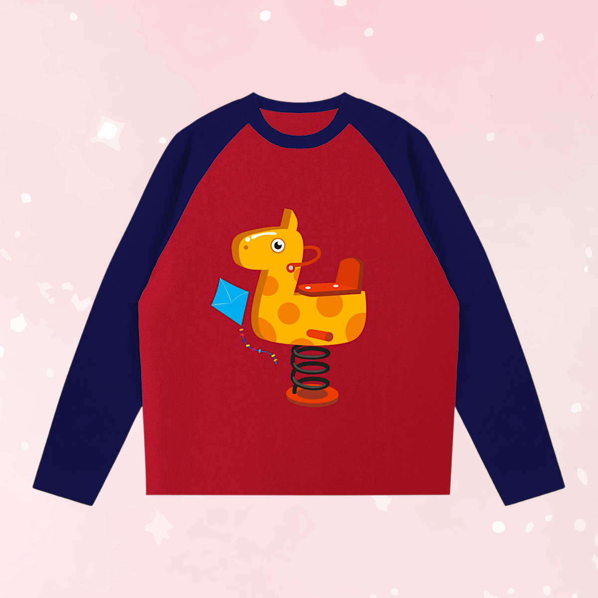 Playground Pony Long Sleeve Shirt