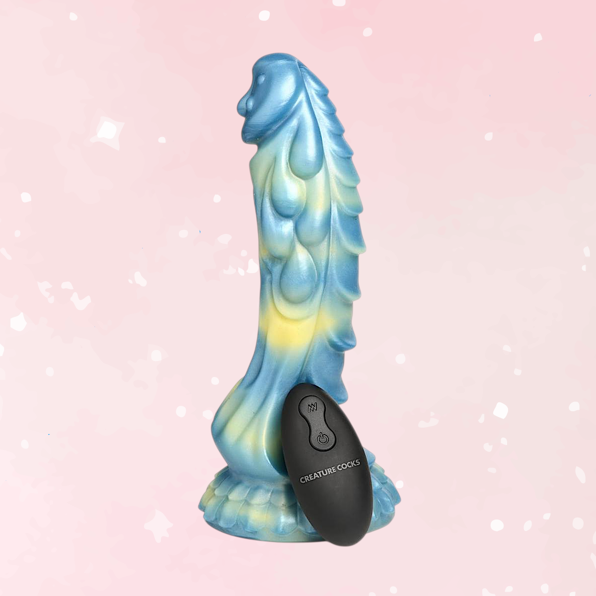 Sea Stallion Silicone Dildo With Remote