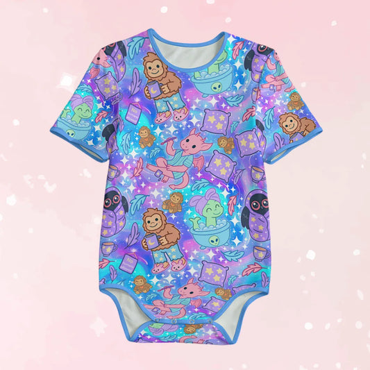 Cryptid Slumber Party Unisex Adult CuddleSuit - Puppy's Aesthetics