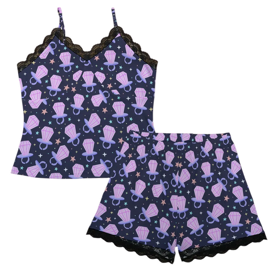 Candy Jewel Lace Cami Jammies