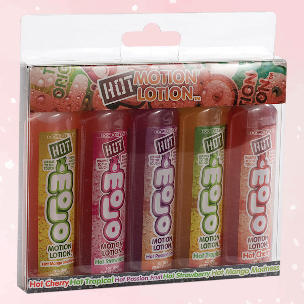 Hot Motion Lotion 1oz (5)