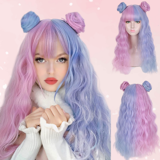 Sweet Candy Long Curly Wig
